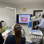 ホワイトニングの院内研修を行いました　「大阪府豊中市岡町の歯医者・歯科審美学会認定医・まつもと歯科」
